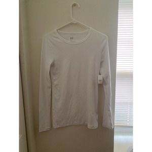 Gap White Long Sleeve NWT